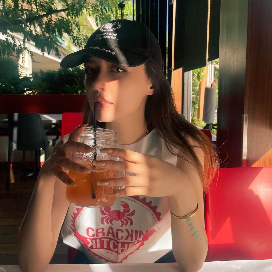 Niinaのインスタグラム：「Hawaii was too good...🤦‍♀️🌺🏝」