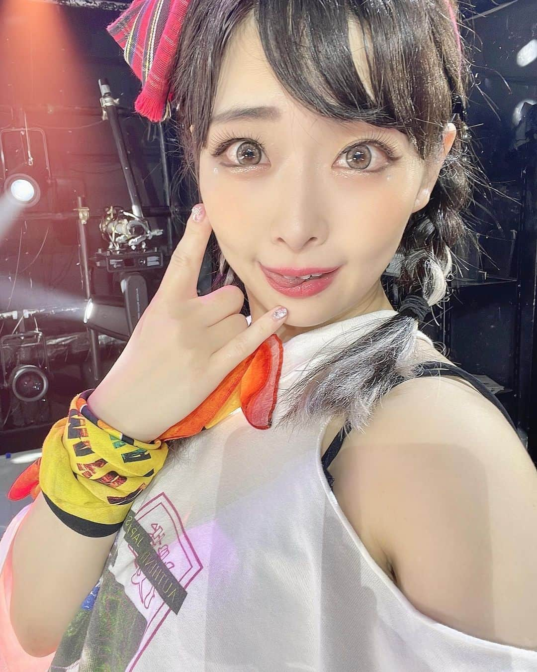 原美織のインスタグラム：「浅草ロック座に会いに来てね🥰」