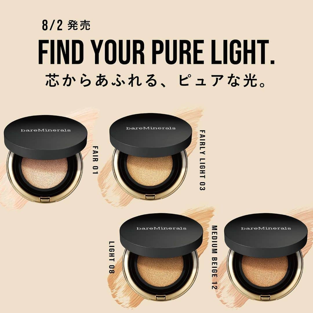 bareMinerals JPのインスタグラム