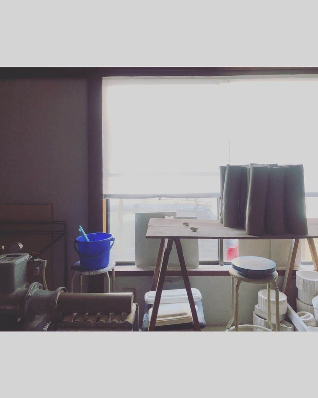 井山三希子さんのインスタグラム写真 - (井山三希子Instagram)「・ まだまだ慣れない土練機作業」7月28日 8時21分 - nikoyagi