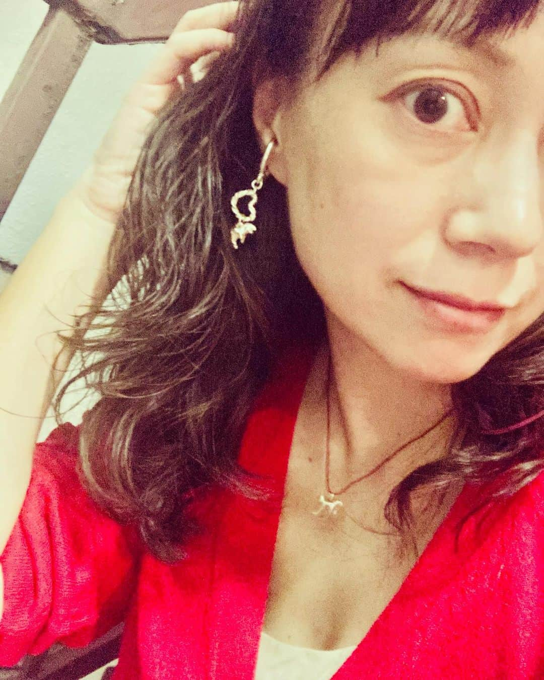 佐伯日菜子さんのインスタグラム写真 - (佐伯日菜子Instagram)「買ったばっかりの指輪にもなるイヤカフ失くしてしまった🥲 帰宅してアクセサリーケースに入れたのに入ってないという謎現象…悲しい。 必死で探してるよー #earcuff  #指輪  #アクセサリー  #お守り  #恐竜  #ハート  #シルバー  #探し物」7月28日 8時36分 - hinakosaeki