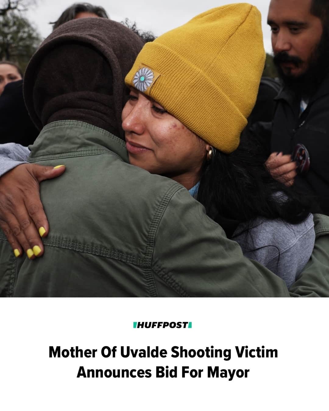 Huffington Postのインスタグラム：「The mother of a 10-year-old girl killed during the mass shooting at Robb Elementary School in Uvalde, Texas, has announced her bid for mayor of the city in a special election this November.⁠ ⁠ Kimberly Mata-Rubio, a 34-year-old ad executive for the Uvalde Leader News, is a lifelong Uvalde resident, according to the paper, which first reported on her announcement. Mata-Rubio is a mother of six, including 10-year-old Alexandria “Lexi” Rubio, who was among the 19 students and two teachers killed in the May 2022 shooting.⁠ ⁠ “A stagnant leadership led to the events that unfolded on May 24, 2022. The aftermath has fractured our community. I hope to bridge the gap and move our community in a positive direction,” Mata-Rubio told HuffPost.⁠ ⁠ If elected, she’d be the first woman to hold the seat, and the third Hispanic resident. ⁠ ⁠ As part of an announcement she tweeted Thursday, Mata-Rubio took a moment to remember her daughter.⁠ ⁠ “I grieve for the woman you would have become and all the difference you would have made in this world. I grieve for the woman I was when you were still here. But, one part of me still exist, I am still your mom. I will honor your life with action."⁠ ⁠ Read the full message at our link in bio. // 📷 Getty Images // 🖊️ Taiyler S. Mitchell」