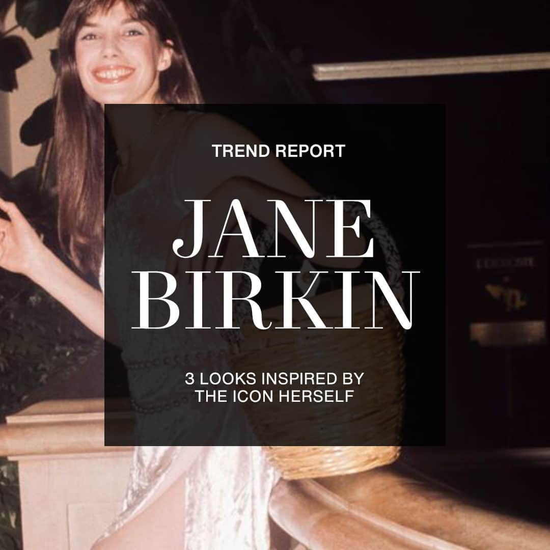 ShopBAZAARさんのインスタグラム写真 - (ShopBAZAARInstagram)「Jane Birkin revolutionized French Girl Chic, garnering a legion of followers. At the link in our bio, discover three style lessons our editors learned from the icon. #SHOPBAZAAR」7月28日 8時30分 - shopbazaar