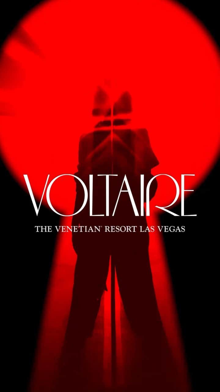 のインスタグラム：「VEGAS BABY! ✨ So excited to headline the all-new @VoltaireLV at @VenetianVegas starting this fall. See you there! #MoreThanJustAResidency」