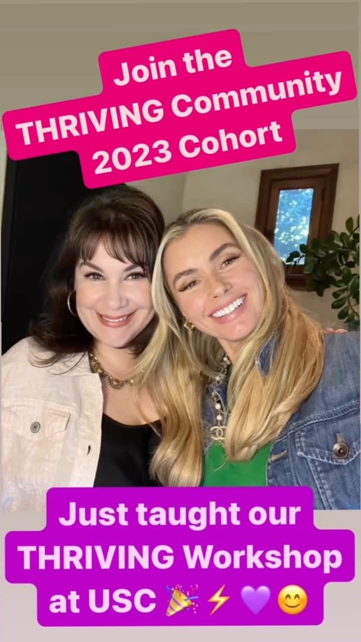 ブリアンナ・ブラウンのインスタグラム：「NEW PODCAST UP 🎙️ Fantastic conversation with Brianna Brown Keen @briannabrownkeen about starting and sustaining as an actor. We discuss our past two decades in the business and the things we wished we were taught as young artists in the industry. Our THRIVING Workshop was born from our desire to share the real stuff no one tells you when you start.  Our workshop has sold out each time we’ve offered it and folks kept asking for a deeper dive so we created a monthly THRIVING workshop & THRIVING community. The work, the accountability and the support in the community has been inspiring. We are opening a few more spots in the community for likeminded and driven creatives. For more information on our THRIVING Community &  to join the waitlist for our THRIVING Workshop visit: https://theeb.co/thriving   LINKS IN BIO for podcast, workshop and community」