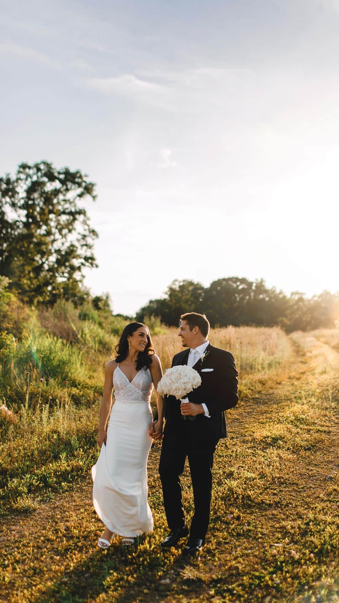 ジョーディン・ウィーバーのインスタグラム：「Just the intro of the masterpiece that @_zebwilson created for us ♥️ So grateful for these memories, everyone that made it special, and the most beautiful day!   Wedding Planner: @amandareedweddings  Venue: @osagehouse  Photographer: @meganburgesphotography  Videographer: @_zebwilson  Floral Design: @silksabloom  DJ: @djderrickd  Catering: @cateringunlimitednwa  Bar: @mint2mix  Lighting: @lightworks.events  Rentals: @eventology_us  Aisle Runner: @originalrunners  Dress: @joonbridal @madewithlovebridal  Hair & Makeup: @makeupby.boun」