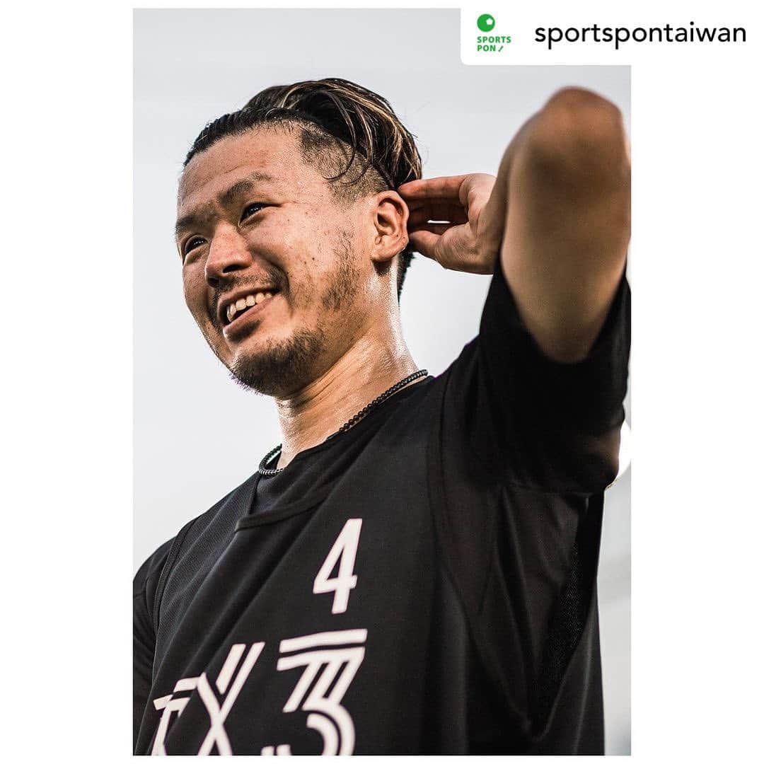 一柳夢吾のインスタグラム：「Posted @withregram • @sportspontaiwan 2023.07.16 3x3 Football 立川」