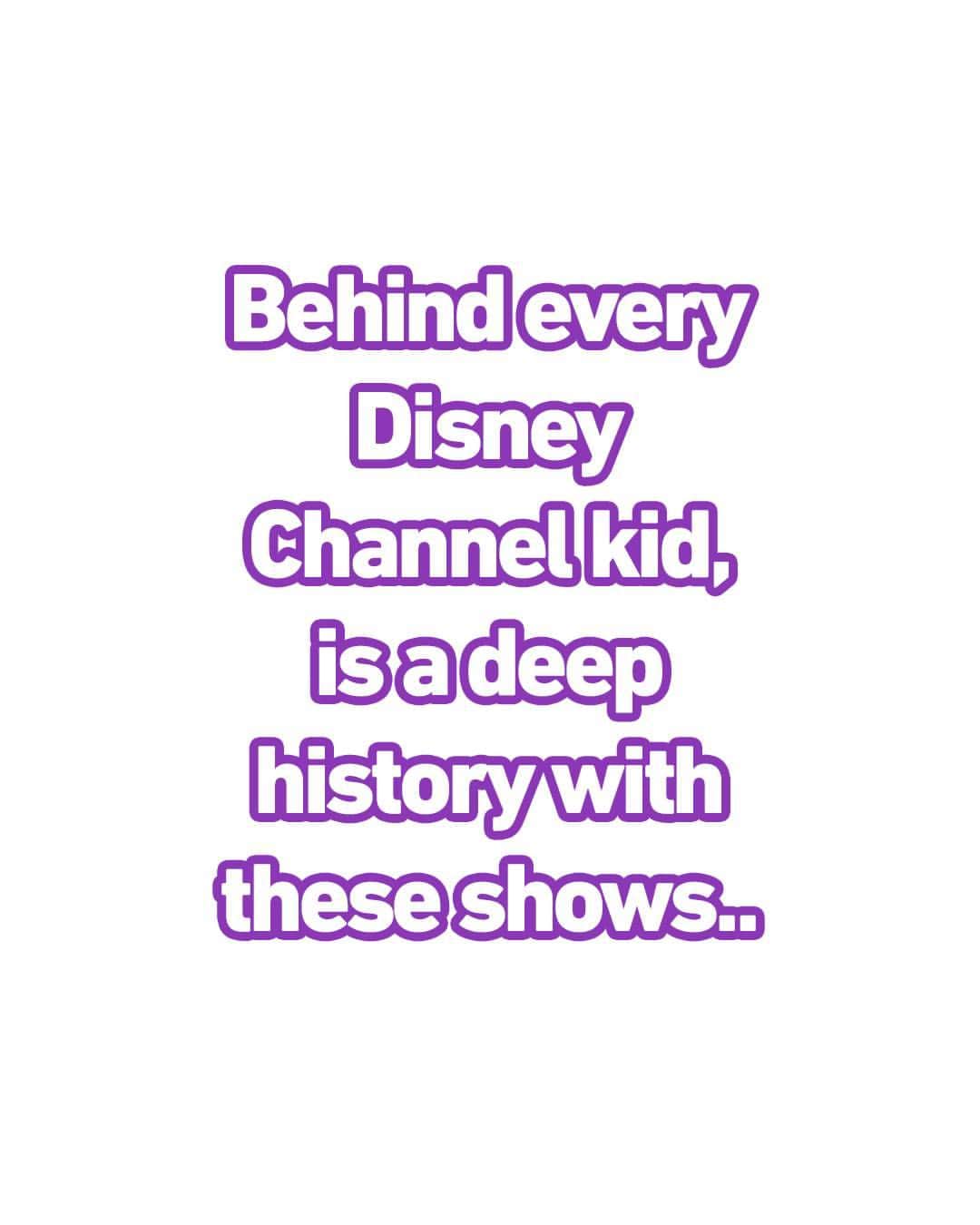Disney Channelさんのインスタグラム写真 - (Disney ChannelInstagram)「This is our origin story ✨」7月29日 1時00分 - disneychannel