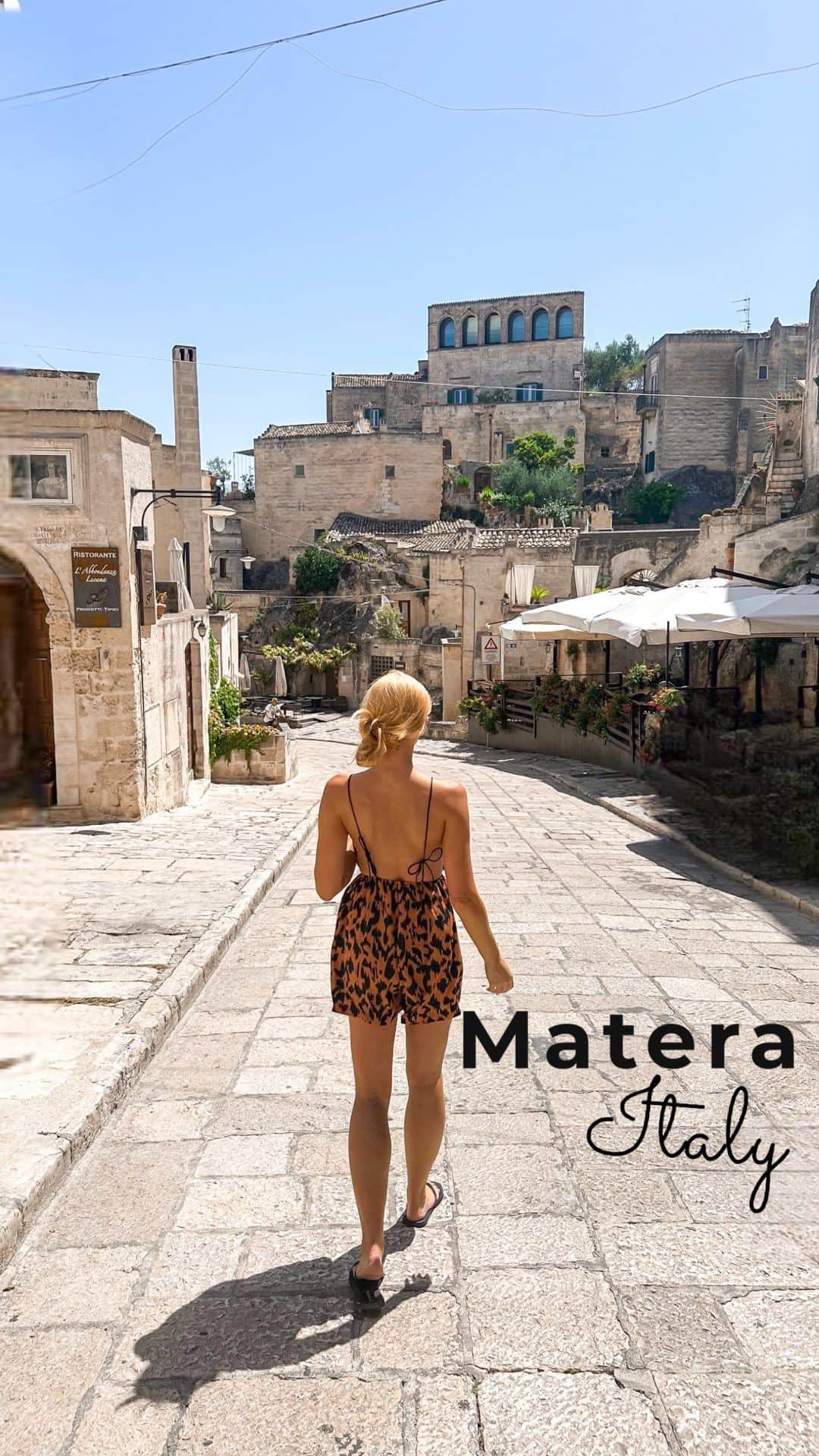 サマー・レイのインスタグラム：「Matera, Italy 🇮🇹 - One of the most ancient towns on earth & the 3rd oldest continually inhabited city in the world!  #materaitaly #matera #italytravel」