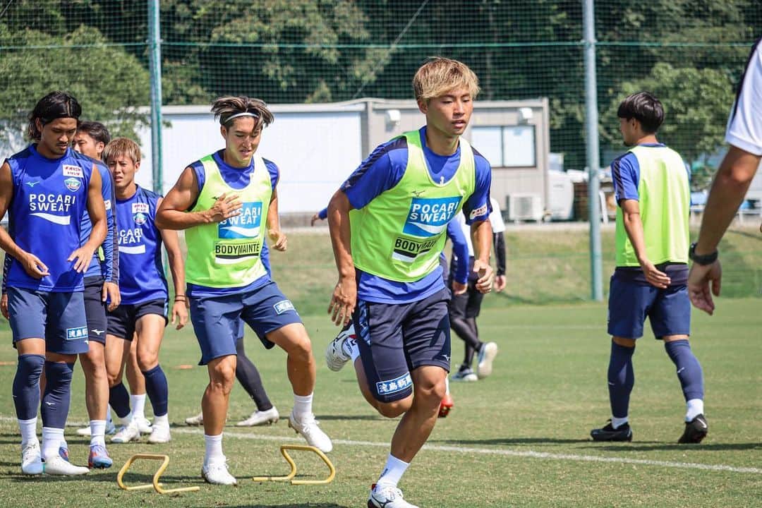 徳島ヴォルティスのインスタグラム：「🔜 町田 | Training photo📸  #徳島ヴォルティス #vortis #Jリーグ #football」