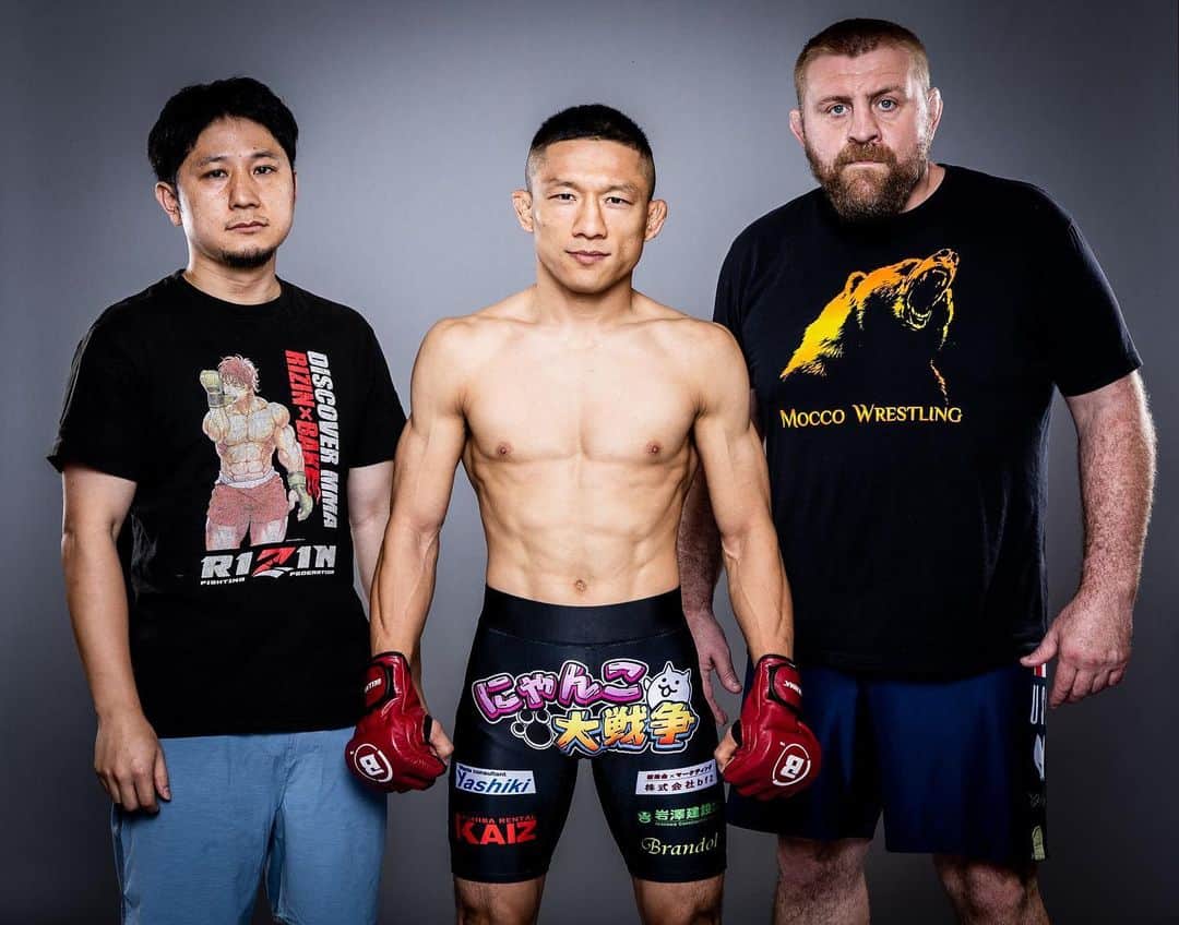 堀口恭司のインスタグラム：「2 more days until the fight.  #BELLATOR MMA × RIZIN.2」
