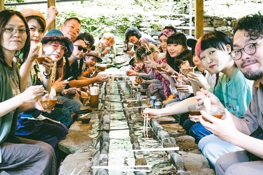 青木カズローさんのインスタグラム写真 - (青木カズローInstagram)「今年も友達と山へ。 東京からも友達が遊びに来てくれた。楽しかった！」7月28日 10時32分 - cazrowaoki
