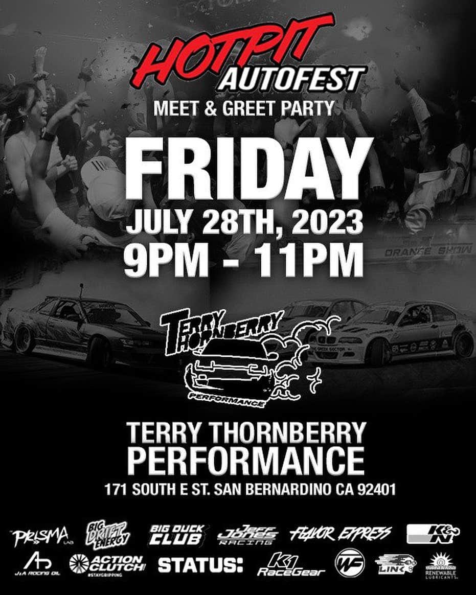 塚本奈々美さんのインスタグラム写真 - (塚本奈々美Instagram)「🇺🇸 Finally I’m here in LA for HotPitAutoFest Rd.3!!  There will also be a meet and greet party at Terry Thornberry Performance from 9pm-11pm.  Can’t wait to see you guys there!!  🇯🇵7月28日はいよいよホットピットの第3戦が始まります。 気温は40度を超える予定（笑） お昼過ぎから練習走行があり、夕方から予選。  夜にはファンサービスのパーティーもあり、楽しみです♪ ・ ・ ・ ・ ・ ・ #jdm  #japanculture #driftgirls」7月28日 10時42分 - tsukamotonanami