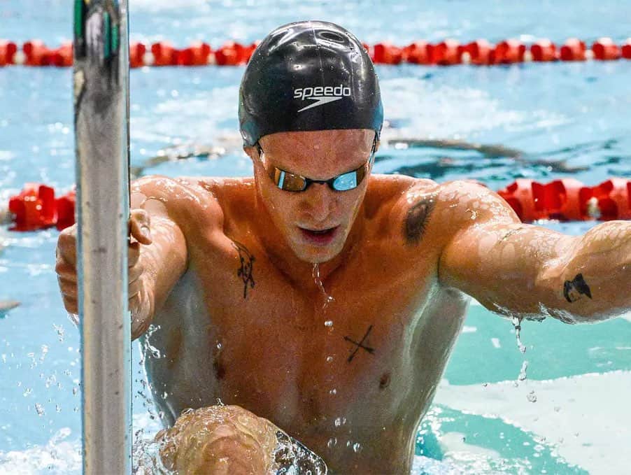 コーディー・シンプソンのインスタグラム：「"The real risk is not changing. I have to feel that I'm after something... I'd rather be striving. It's the striving, man, it's that I want." - John Coltrane.   @speedo @speedoausnz」