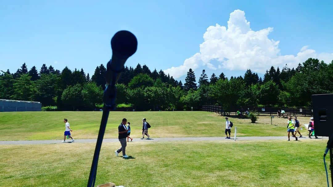 パッパラー河合のインスタグラム：「富士山〜❗」