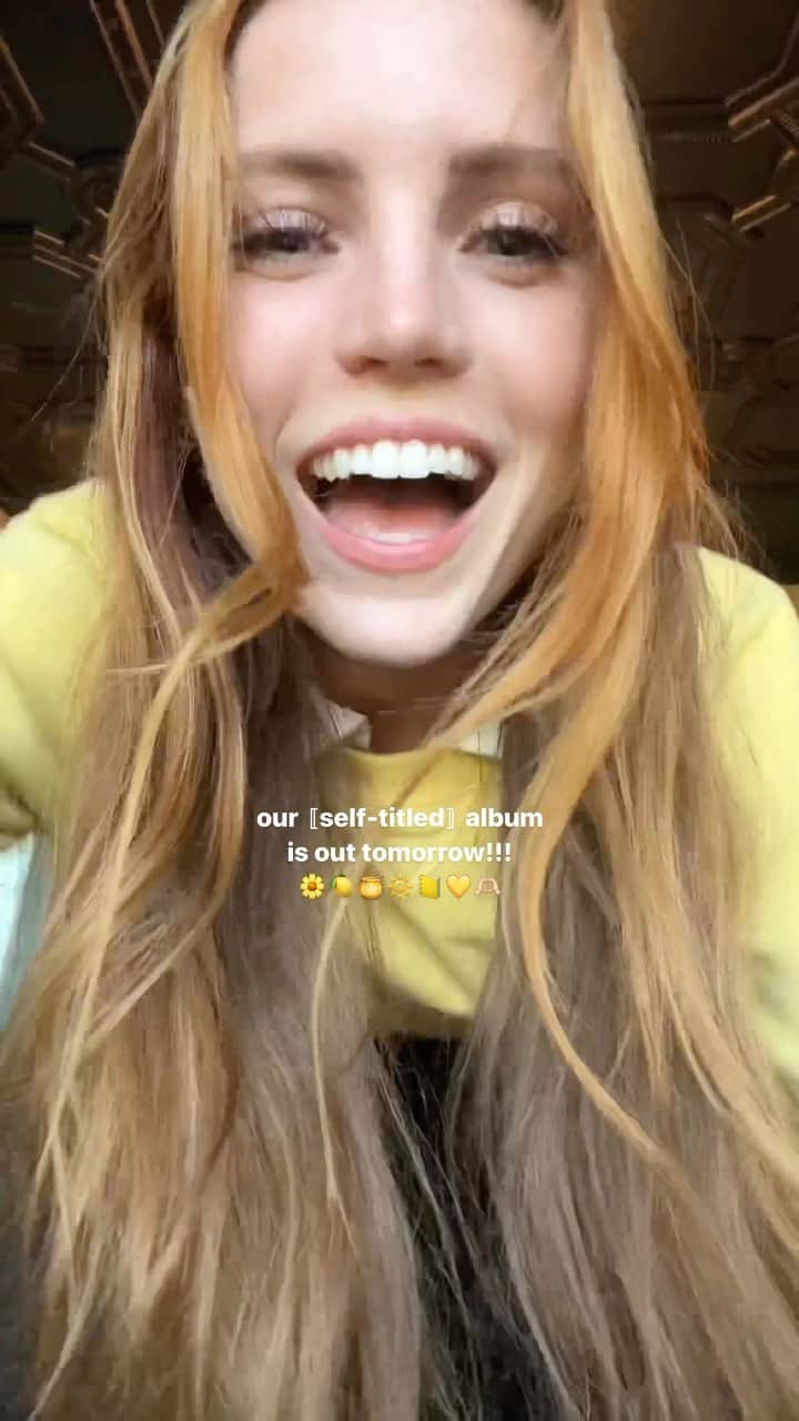のインスタグラム：「it sucks 2 be us 😮‍💨 album is out tomorrow!!!!!」