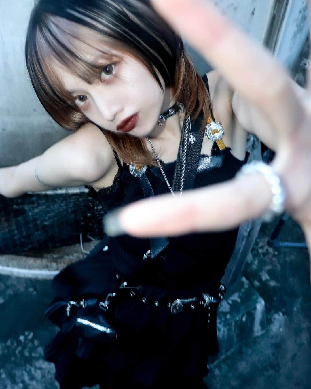 櫻子さんのインスタグラム写真 - (櫻子Instagram)「. イメチェンしてみた。どう？  hairstyle,camera @y__gin」7月28日 11時46分 - rako_bear_