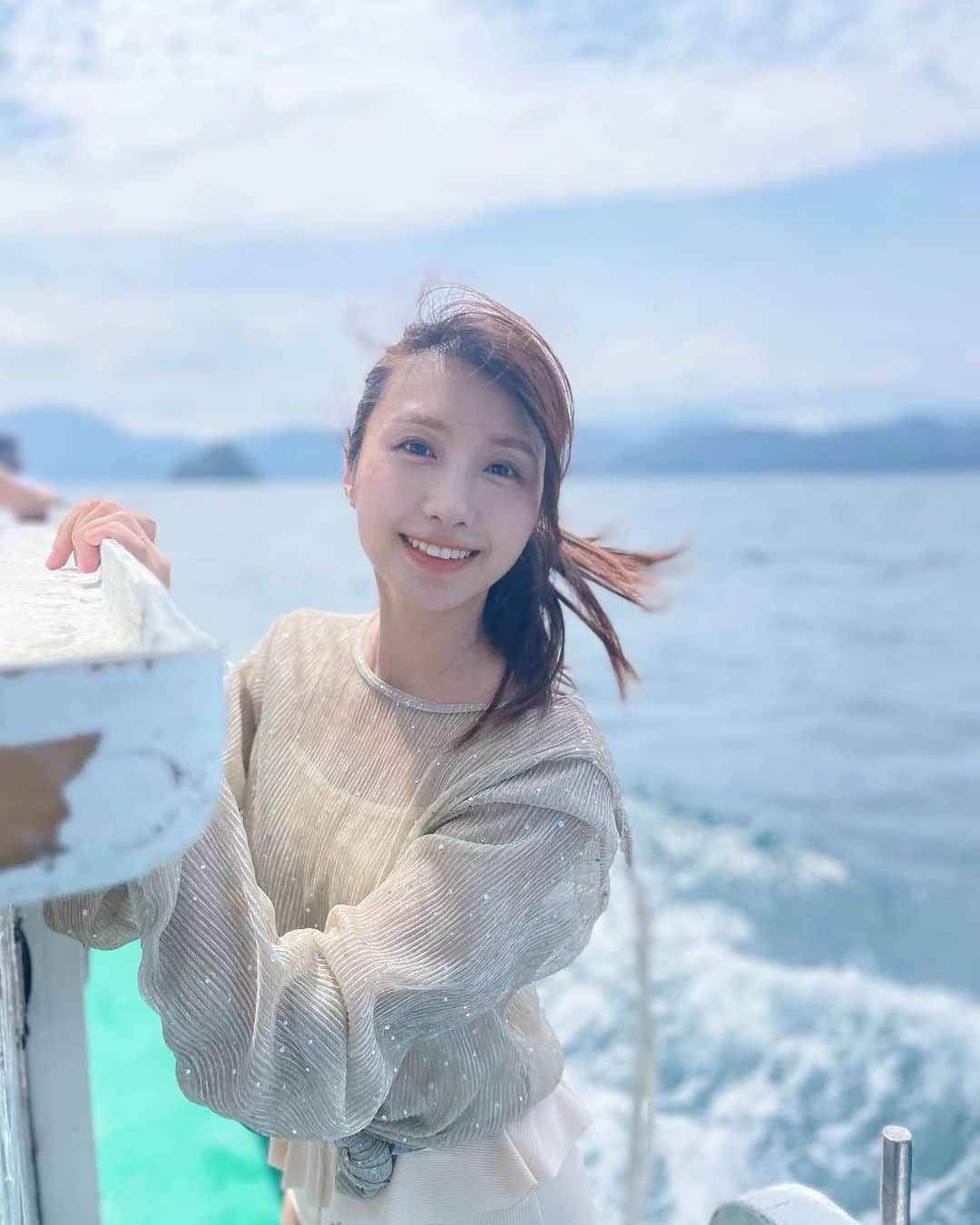 伊藤友里さんのインスタグラム写真 - (伊藤友里Instagram)「夏だあーーー！！🐚🏝☀️」7月28日 11時50分 - ito_yuri_official