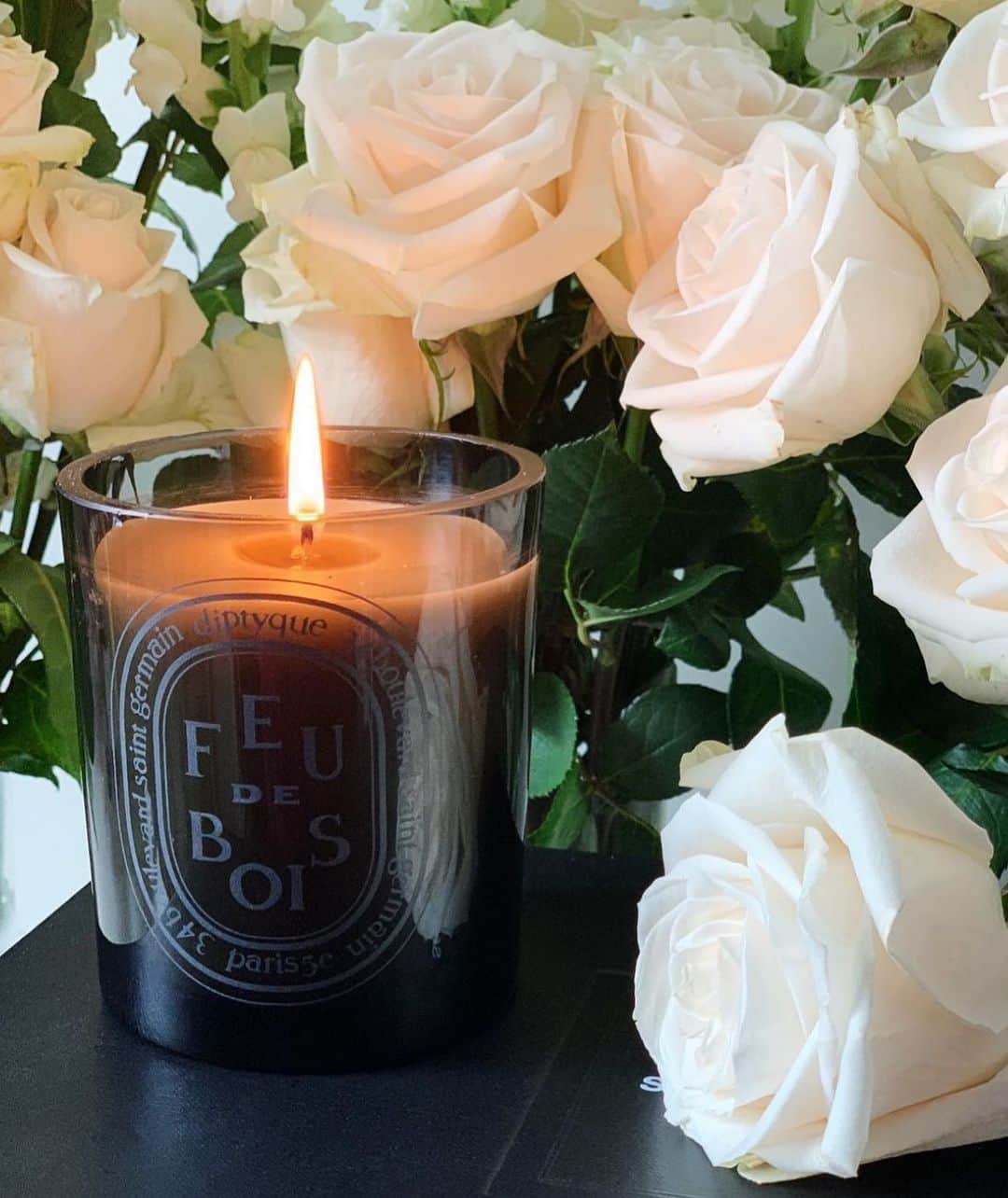 GENKINGのインスタグラム：「favourite candle🤍 @diptyque」