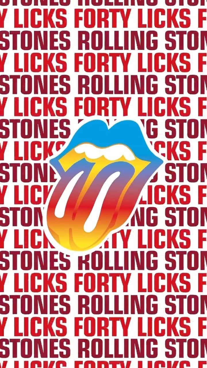 The Rolling Stonesのインスタグラム：「Get Licked! 👅 The definitive greatest hits collection, spanning the career of the Rolling Stones is available now on 4LP and digital - with tracks ‘Key To Your Love’, ‘Stealing My Heart’ & ‘Losin’ My Touch’ new to streaming services!  Order/Listen now - link in bio!  #therollingstones #fortylicks #outnow」