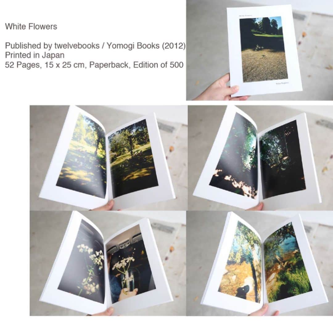 永瀬沙世のインスタグラム：「数年前に出版してSold outだったWhite Flowers（サイン入り）をデッドストックで出品いたします！  永瀬の写真集以下６種類も見に来てください MERRY-GO-ROUND SPRITE CUT-OUT FOLLOW UP 追跡 -JOO2E3- White Flowers　　 WATER TOWER ________________________  ART BOOK MARCHÉ 2023  ●開催日時=2023 年 7 月 29 日(土)12:00−19:00 、7 月 30 日(日)12:00−18:00 ●会場=AL(〒150-0022 東京都渋谷区恵比寿南 3-7-17)  ●入場無料 ●出展者　AL / KiKi inc. / BANANAFISH BOOKS (China) / HeHe / ISI PRESS / Libro Arte / POST /Sakumag + 佐久間裕美子 / 書肆サイコロ/ ⻘幻舎/ 水声社【NEW】 ●古書ブース 川内倫子(写真家) 木村稔将(デザイナー) 久家靖秀(写真家) サイトヲヒデユキ(デザイナー) ドリルデザイン(プロダクトデザイナー) ⻑島有里枝(写真家)【NEW】 林琢真(デザイナー) 吉田昌平(デザイナー)…  #sayonagase」