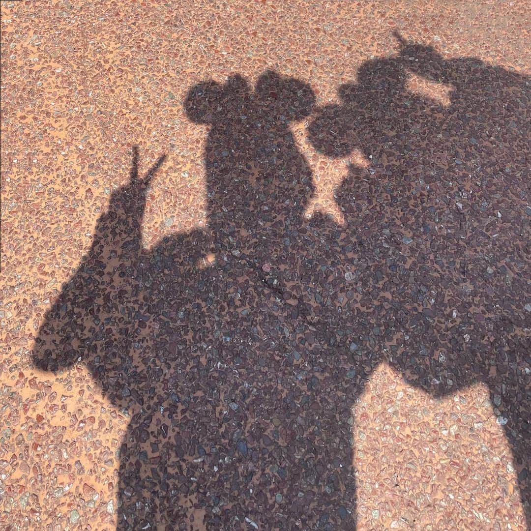渡辺菜月のインスタグラム：「🖤🐭୨୧  夢の国の思い出載せていくね〜」