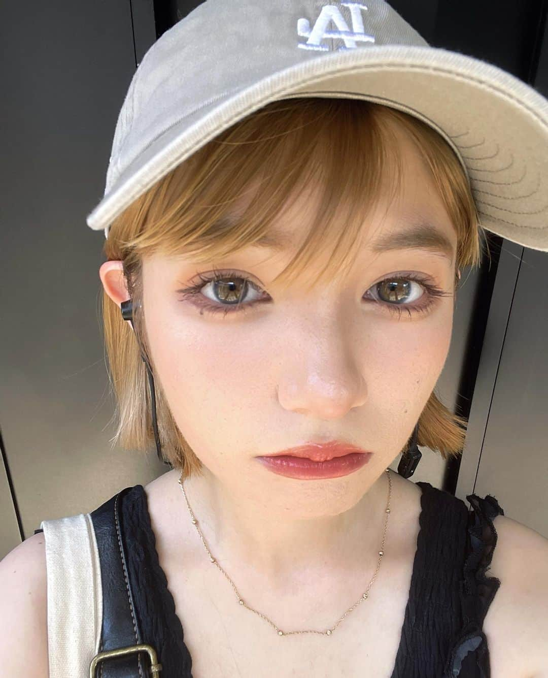 東海林クレア（くれたん）さんのインスタグラム写真 - (東海林クレア（くれたん）Instagram)「このメイク評判良かったからのせちゃおー。新しいカラコンも可愛いくて良きな気がするゾ」7月28日 12時00分 - crea_shoji