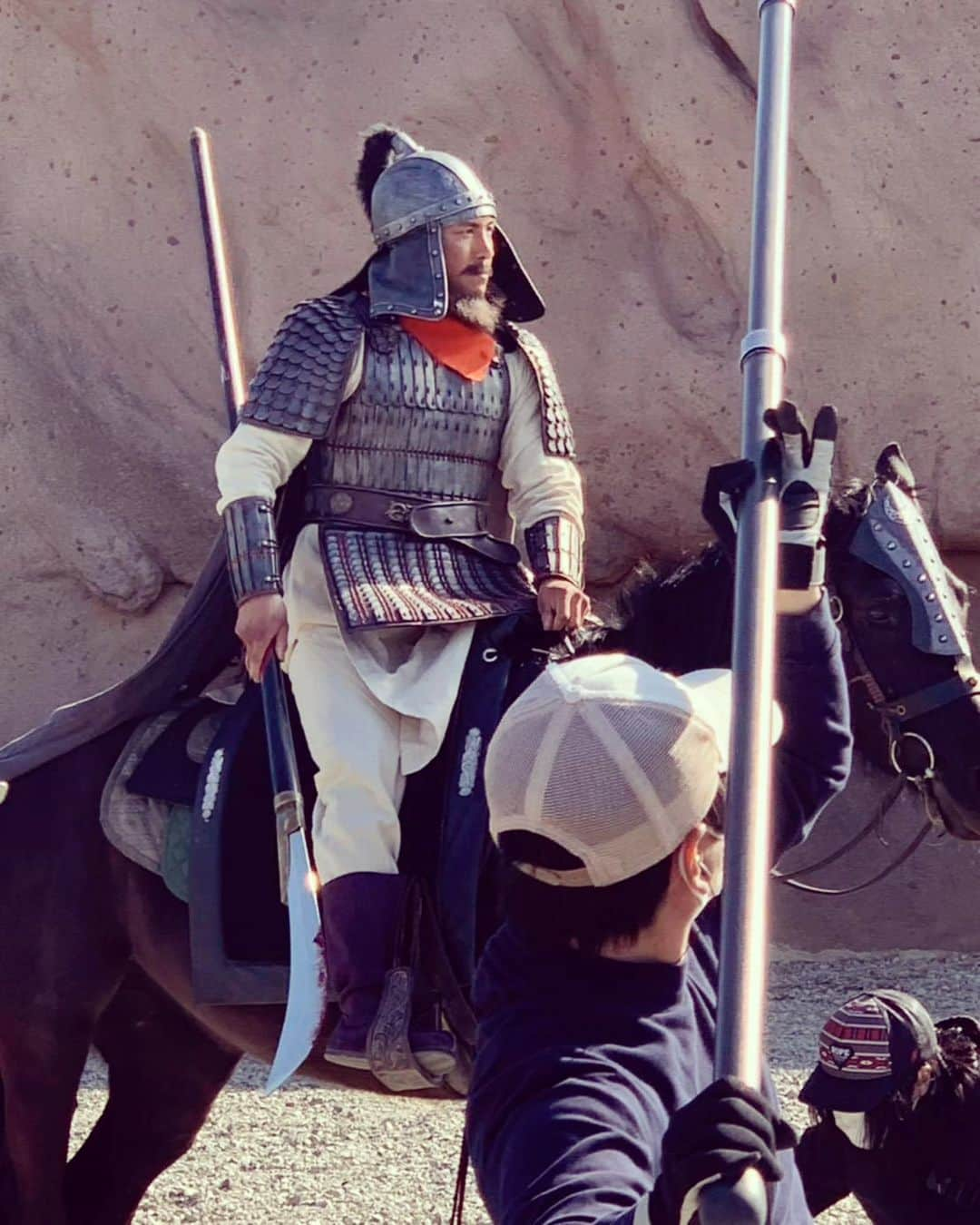 高橋光臣さんのインスタグラム写真 - (高橋光臣Instagram)「[Kingdom Flame of Destiny]  First day of movie release.  This work is really cool!  Best to watch in theaters!  #kingdom #mitsuomitakahashi #horse 【キングダム 運命の炎】 映画公開初日。映画館で観てきました…この作品やはり最高です！ #キングダム #キングダム運命の炎 #干央 #高橋光臣」7月28日 12時02分 - mitsuomitakahashi