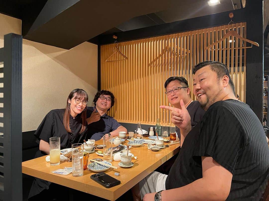 森川亮のインスタグラム：「中国の投資家と。」