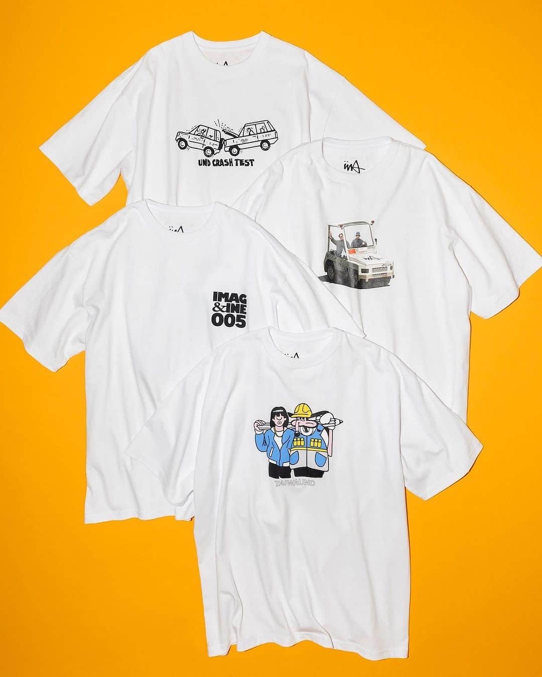 BEAMS Tのインスタグラム