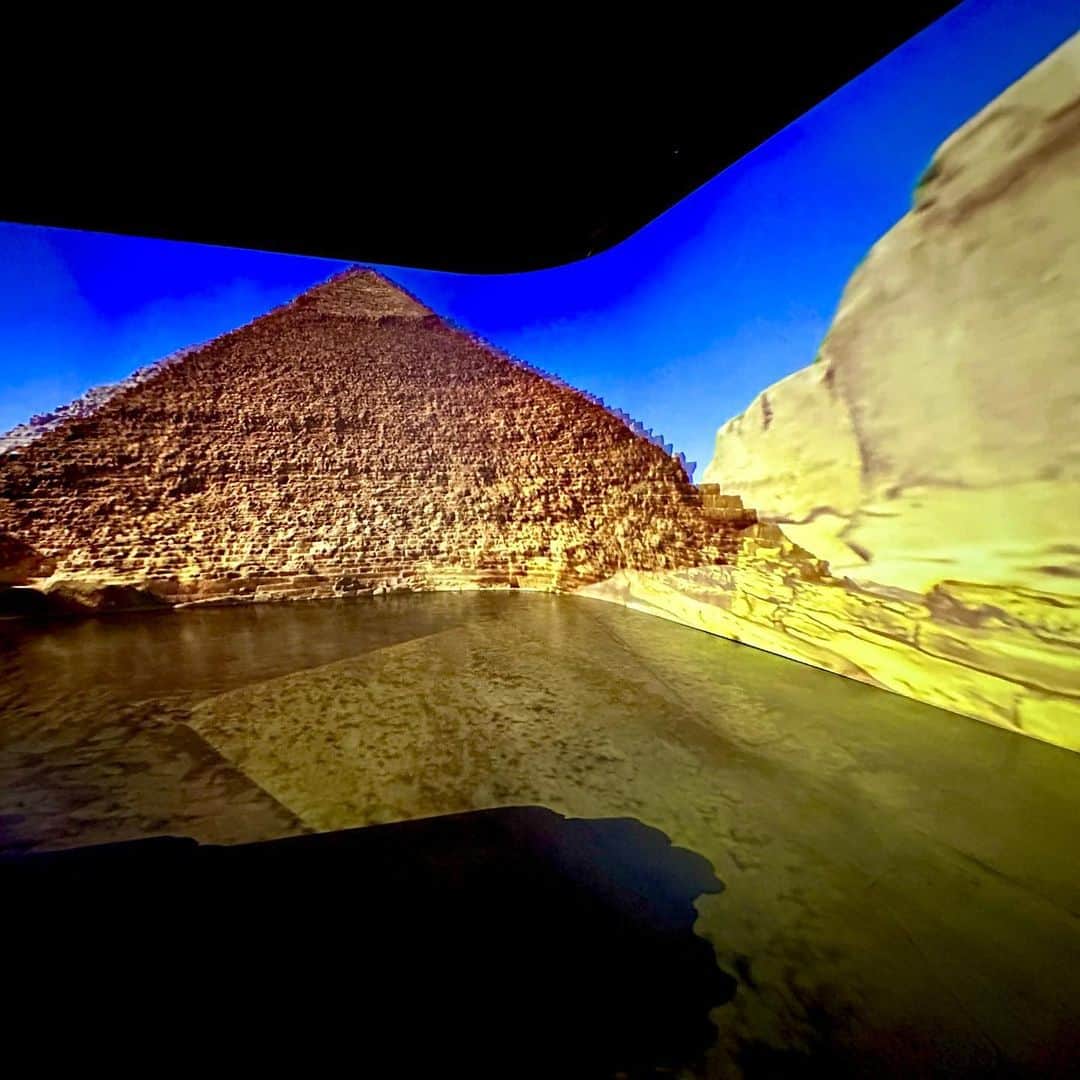 富田麻帆さんのインスタグラム写真 - (富田麻帆Instagram)「体験型古代エジプト展 #ツタンカーメンの青春   行ってきました！！！  数年前に国立科学博物館で開催していた「大英博物館ミイラ展　古代エジプト６つの物語」をみてから、エジプト展と聞くとついつい行きたくなる。  今回の展示は体験型ということで間近で色々と見れます！ ※展示物は超複製品(スーパーレプリカ)です。  詳しくは https://kadcul.com/event/124  #女子1人旅  #ちょっぴり遠出 #エジプト展 #ツタンカーメン」7月28日 12時48分 - maho_tomita6261