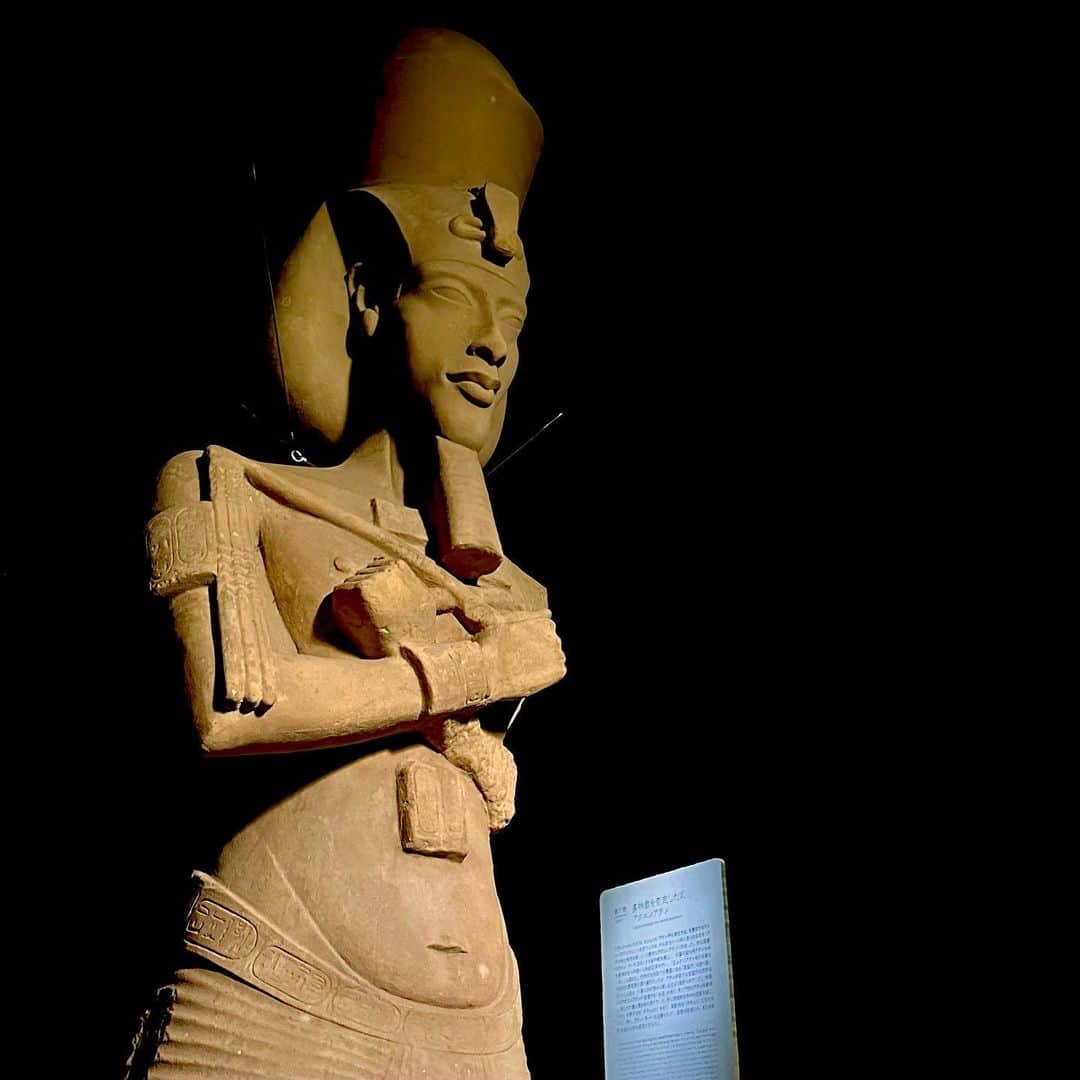 富田麻帆さんのインスタグラム写真 - (富田麻帆Instagram)「体験型古代エジプト展 #ツタンカーメンの青春   行ってきました！！！  数年前に国立科学博物館で開催していた「大英博物館ミイラ展　古代エジプト６つの物語」をみてから、エジプト展と聞くとついつい行きたくなる。  今回の展示は体験型ということで間近で色々と見れます！ ※展示物は超複製品(スーパーレプリカ)です。  詳しくは https://kadcul.com/event/124  #女子1人旅  #ちょっぴり遠出 #エジプト展 #ツタンカーメン」7月28日 12時48分 - maho_tomita6261
