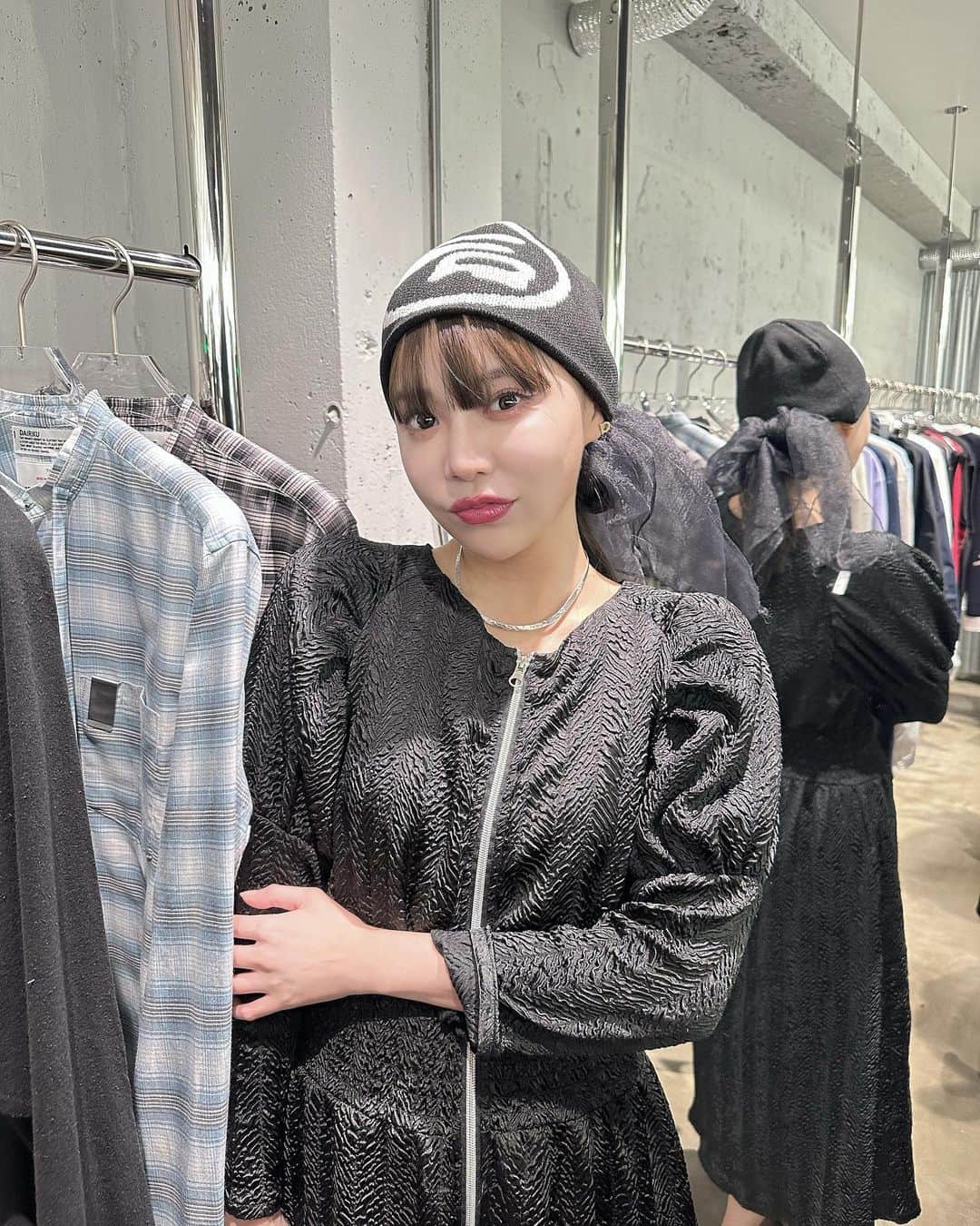 林田沙綾のインスタグラム：「@futurearchive_beams  @beams_official」