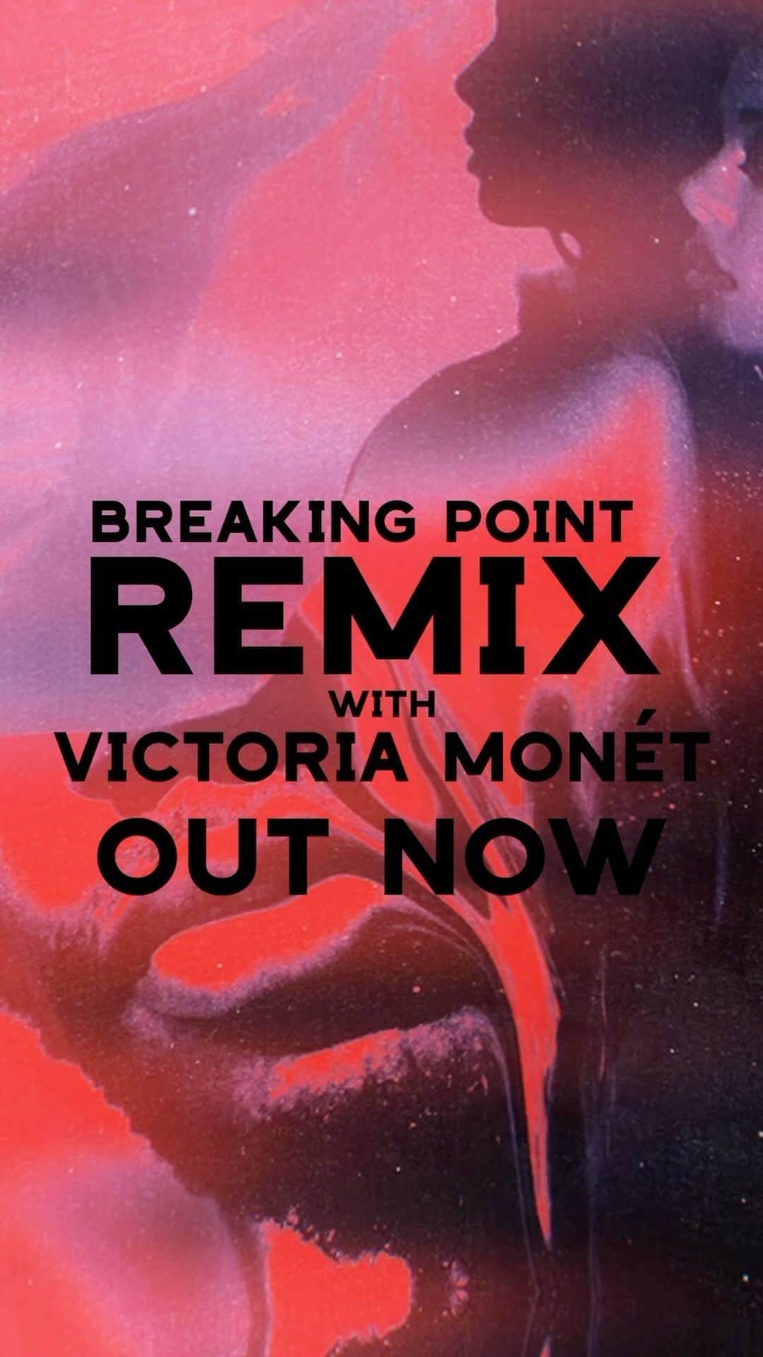 レオン・トーマス3世のインスタグラム：「The Breaking Point Remix with @victoriamonet drops is out now !! I’m beyond blessed to have had the opportunity to collaborate with someone who not only understood the feeling, but shared her perspective. So excited for y’all to hear this remix!!」