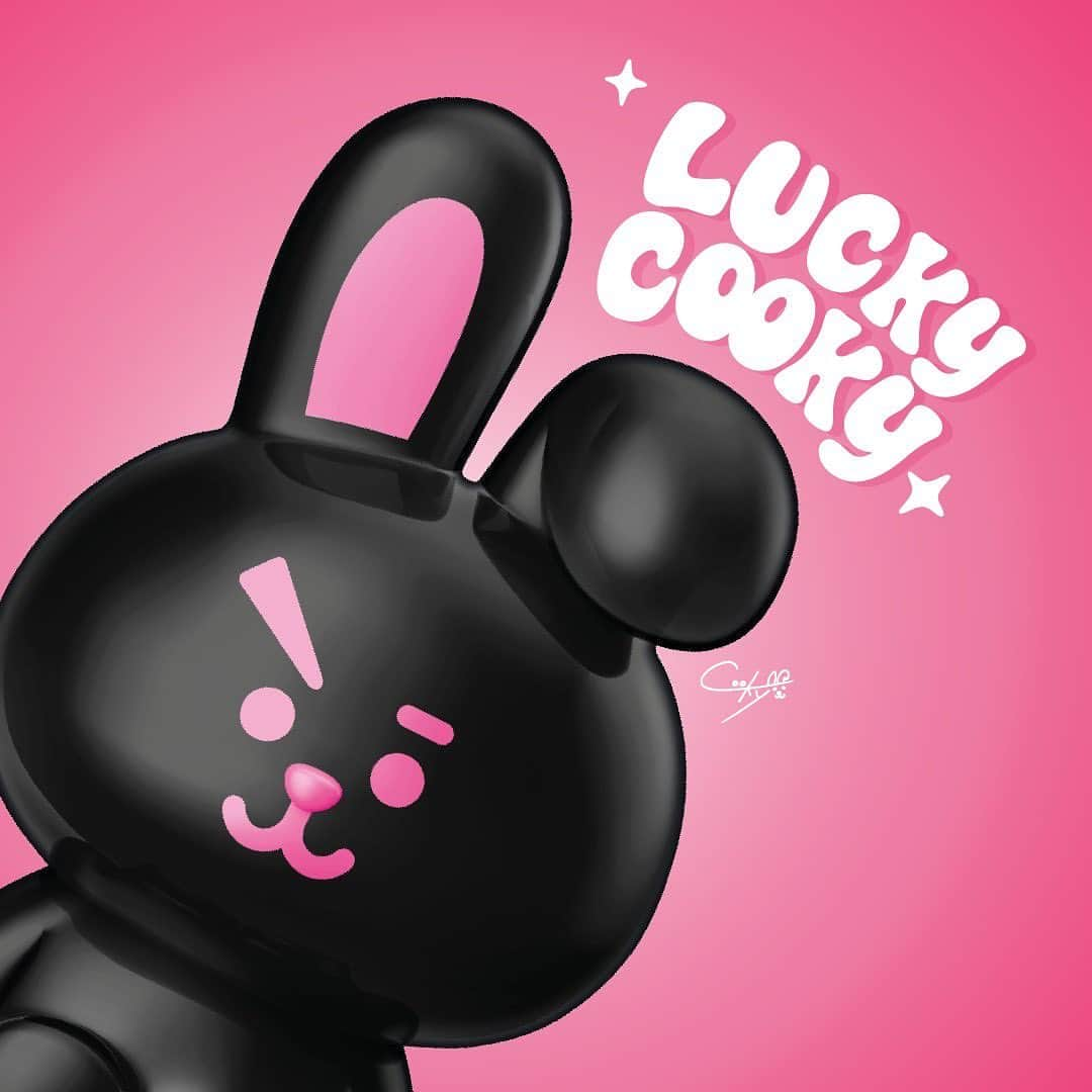 BT21 Stars of tomorrow, UNIVERSTAR!さんのインスタグラム写真 - (BT21 Stars of tomorrow, UNIVERSTAR!Instagram)「Did you miss me? 👀 Lucky COOKY is BACK🖤  🛒 Online exclusive sale for just 4 days,  10% off with Pre-order  📍LINE FRIENDS COLLECTION 👉 Link in our bio!  올 블랙 COOKY가 그리웠지? 👀 Lucky COOKY가 돌아왔어 🖤  📍LINE FRIENDS 온라인 스토어  👉 Link in our bio!  #BT21 #COOKY #luckyCOOKY #fashion #black #preorder #sleeve #tshirt #럭키쿠키 #패션 #반팔 #예약판매 #프리오더 #티셔츠」7月28日 13時33分 - bt21_official