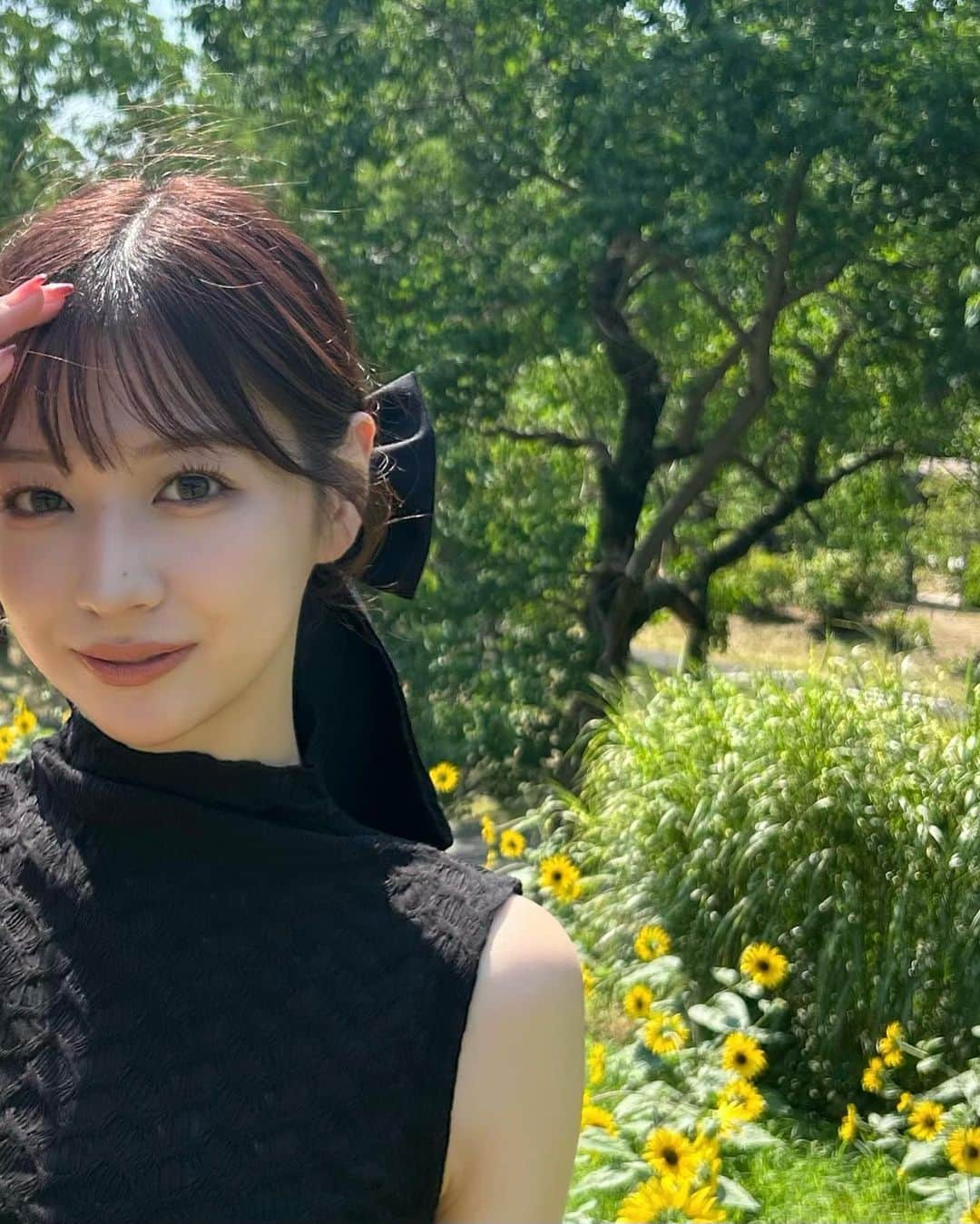 深瀬美桜さんのインスタグラム写真 - (深瀬美桜Instagram)「🌻」7月28日 13時31分 - fukasemio