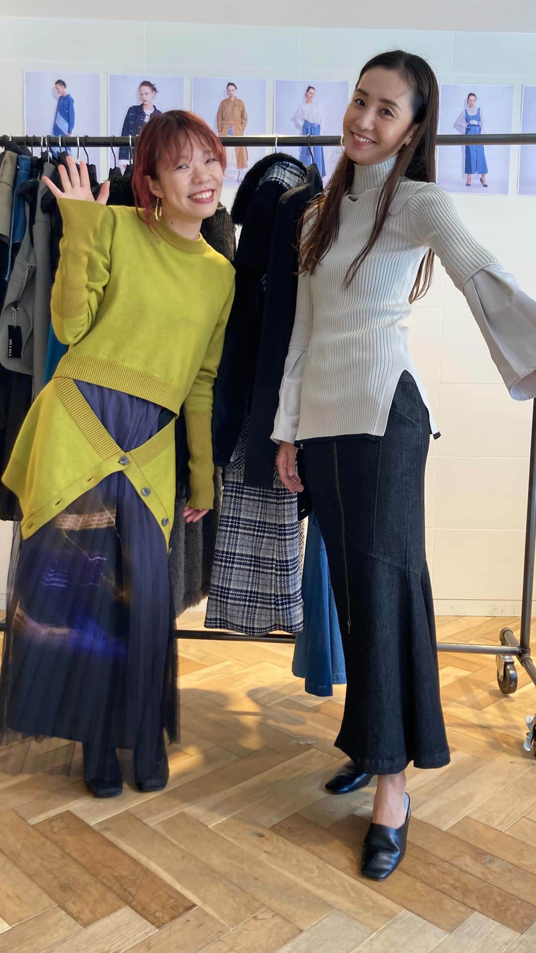 AULA AILAのインスタグラム：「23 WINTER 24 PRE SPRING COLLECTION PRE ORDER」