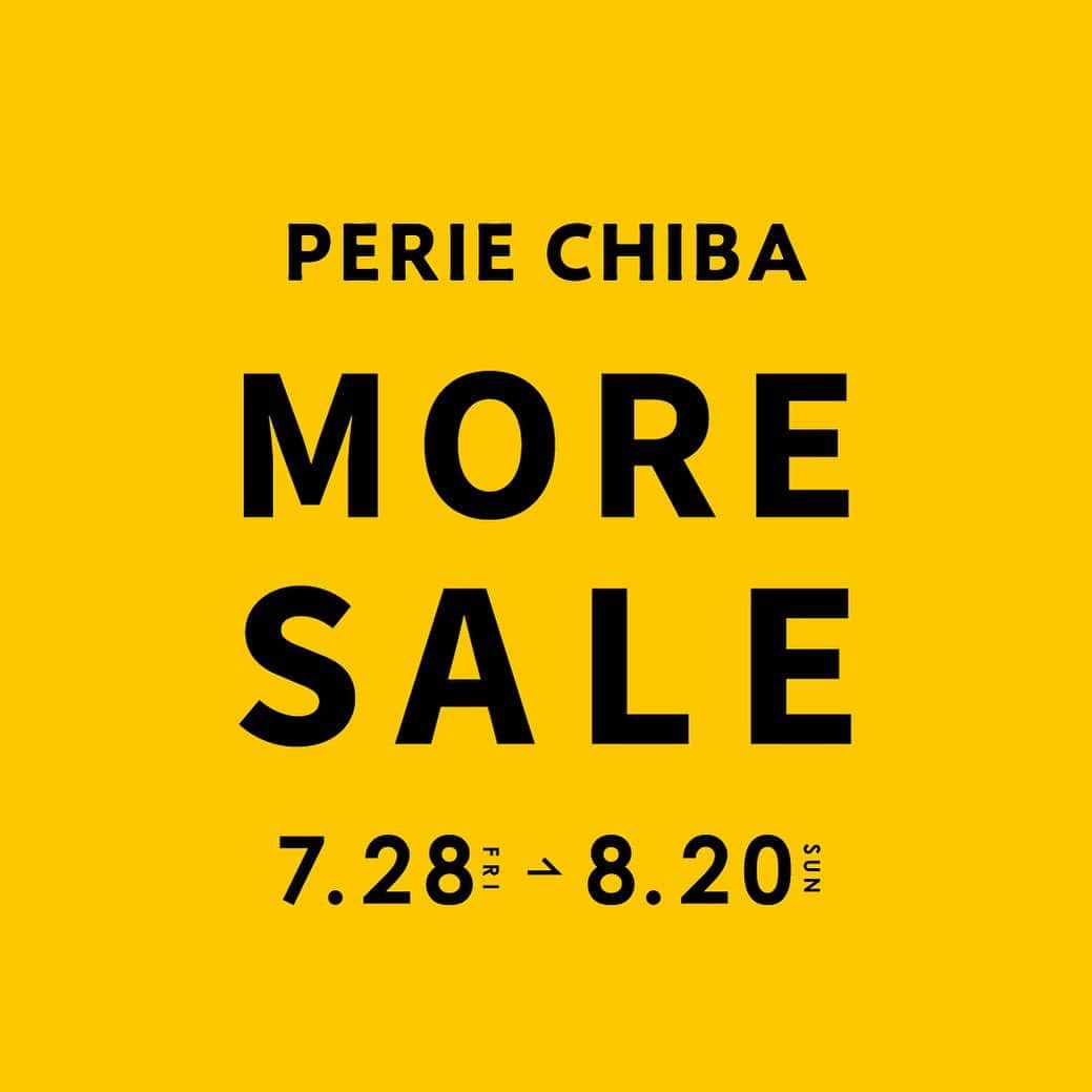 ペリエ千葉さんのインスタグラム写真 - (ペリエ千葉Instagram)「⭐️PERIE CHIBA SUMMER SALE⭐️  ■開催期間：2023年7月28日(金)～8月20日(日)  ペリエ千葉では、7月28日(金)より「MORE SALE」を開催いたします！  BEAMS、BEAUTY&YOUTH UNITED ARROWSほか、人気ショップのアイテムがさらにお得に❣️  この期間を是非！お見逃しなく！  ※割引率はショップにより異なります。  詳しくは下記リンクをご覧くださいませ。 https://www.perie.co.jp/chiba/info/detail.php?ct=news&id=3390  7/28(金)・7/29(土)・7/30(日)の3日間限定で、JREポイントがお得にGETできるポイントアップキャンペーンを「ペリエ千葉全館」で開催します。 通常、100円(税抜)ごとに1ポイントたまるJREポイントが、100円(税抜)ごとに2ポイントたまります。 ※一部対象外店舗がございます。  詳しくはペリエ千葉HPをご確認ください。  #ペリエ千葉#ペリエ#千葉駅#千葉#セール#SALE#セール情報#夏#ファッション#ペリエds」7月28日 14時26分 - perie_chiba