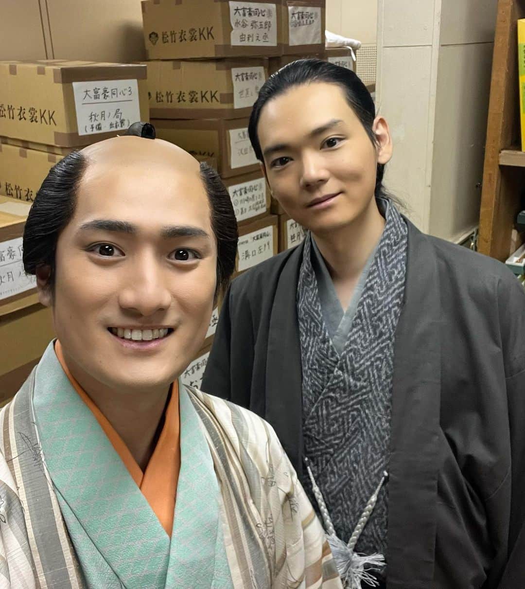 中村隼人さんのインスタグラム写真 - (中村隼人Instagram)「大富豪同心3で共演した、古川雄輝さん😊 本日19:30〜第6話放送です！ #大富豪同心3  #大富豪同心 #古川雄輝 #中村隼人」7月28日 15時28分 - 1130_nakamurahayato