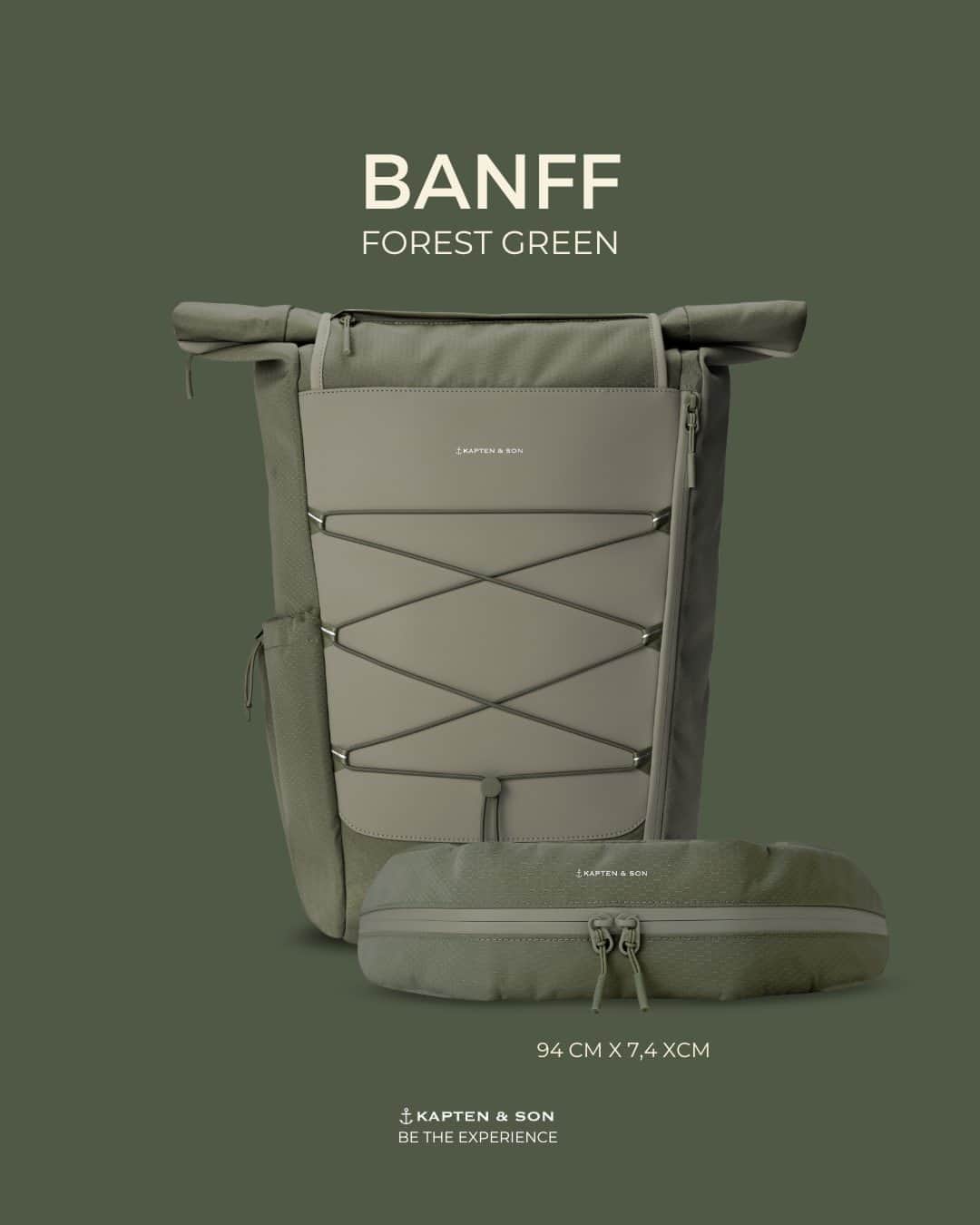 Kapten & Sonさんのインスタグラム写真 - (Kapten & SonInstagram)「OUR SLING BAG ALWAYS COMES WITH OUR BANFF.⁣  PERFECT FOR SMALL ACCESSORIES. #bekapten #betheexperience #experiencetheunexpected」7月28日 15時30分 - kaptenandson