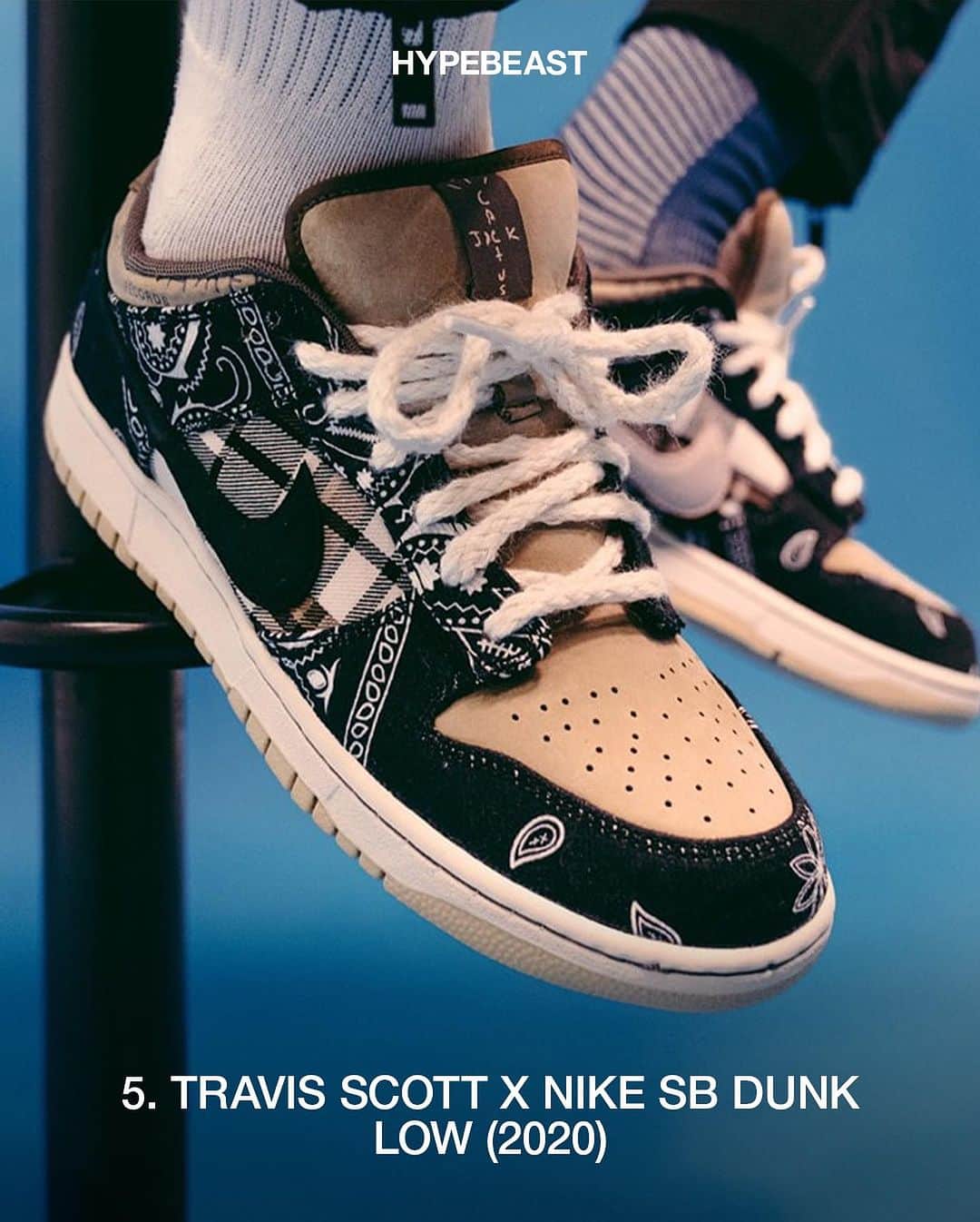 HYPEBEASTさんのインスタグラム写真 - (HYPEBEASTInstagram)「@hypebeastkicks: Following the release of @travisscott's highly-anticipated fourth album 'UTOPIA,' we put together a list of his top 9 best sneaker collaborations with Nike.⁠ Photo: Hypebeast/Rolling Stones/Repgod888/benstah23」7月29日 2時35分 - hypebeast