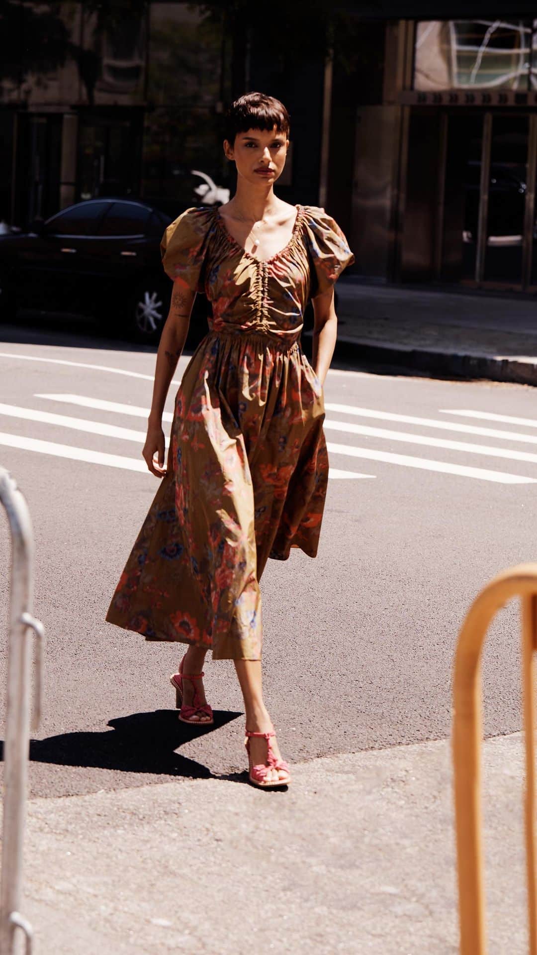 Saks Fifth Avenueのインスタグラム：「Found: the perfect summer dress via @ullajohnson. Tap View Products or head to the link in our bio to shop now. #Saks」