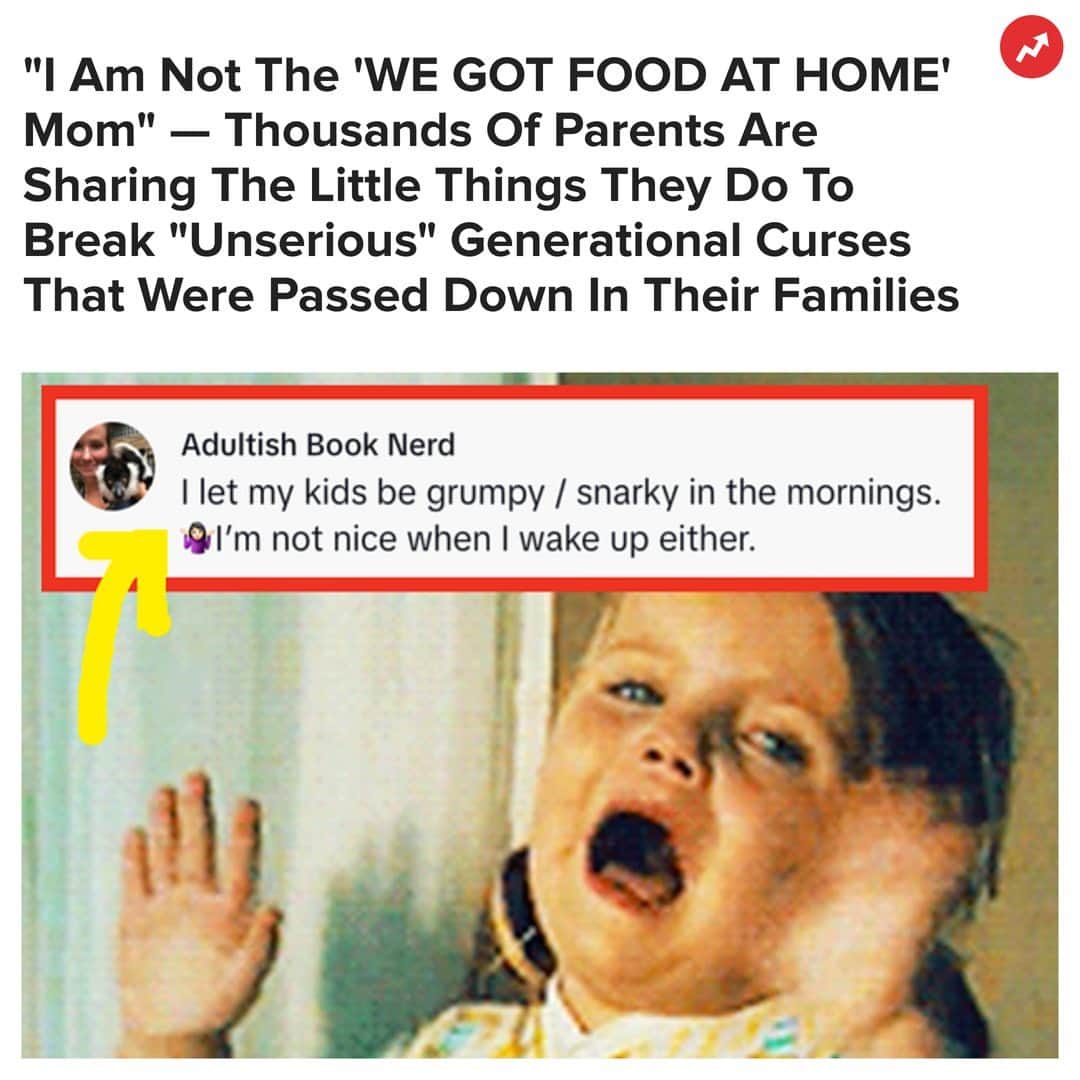 BuzzFeedさんのインスタグラム写真 - (BuzzFeedInstagram)「"I let my kids be grumpy or snarky in the mornings. I’m not nice when I wake up either..." More at the link in bio ☝️」7月29日 1時20分 - buzzfeed