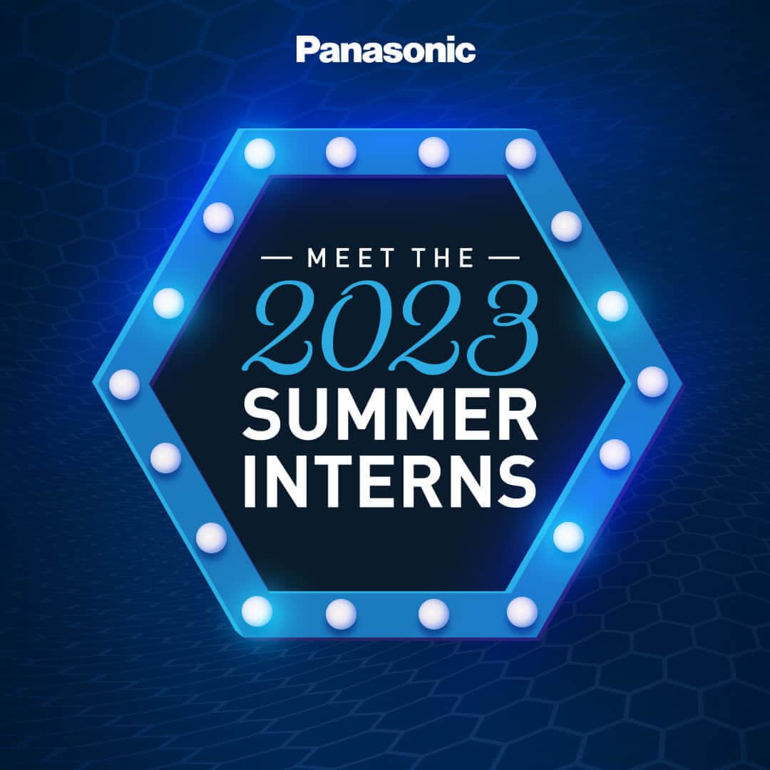 Panasonicのインスタグラム：「Next up in our spotlight series - Nitya Kumari! ⭐ Nitya attends California State University Northridge, where she is pursuing her MS in Engineering Management. Swipe to see what she's been up to as an Analytics Engineer Intern with us this summer! ➡️」