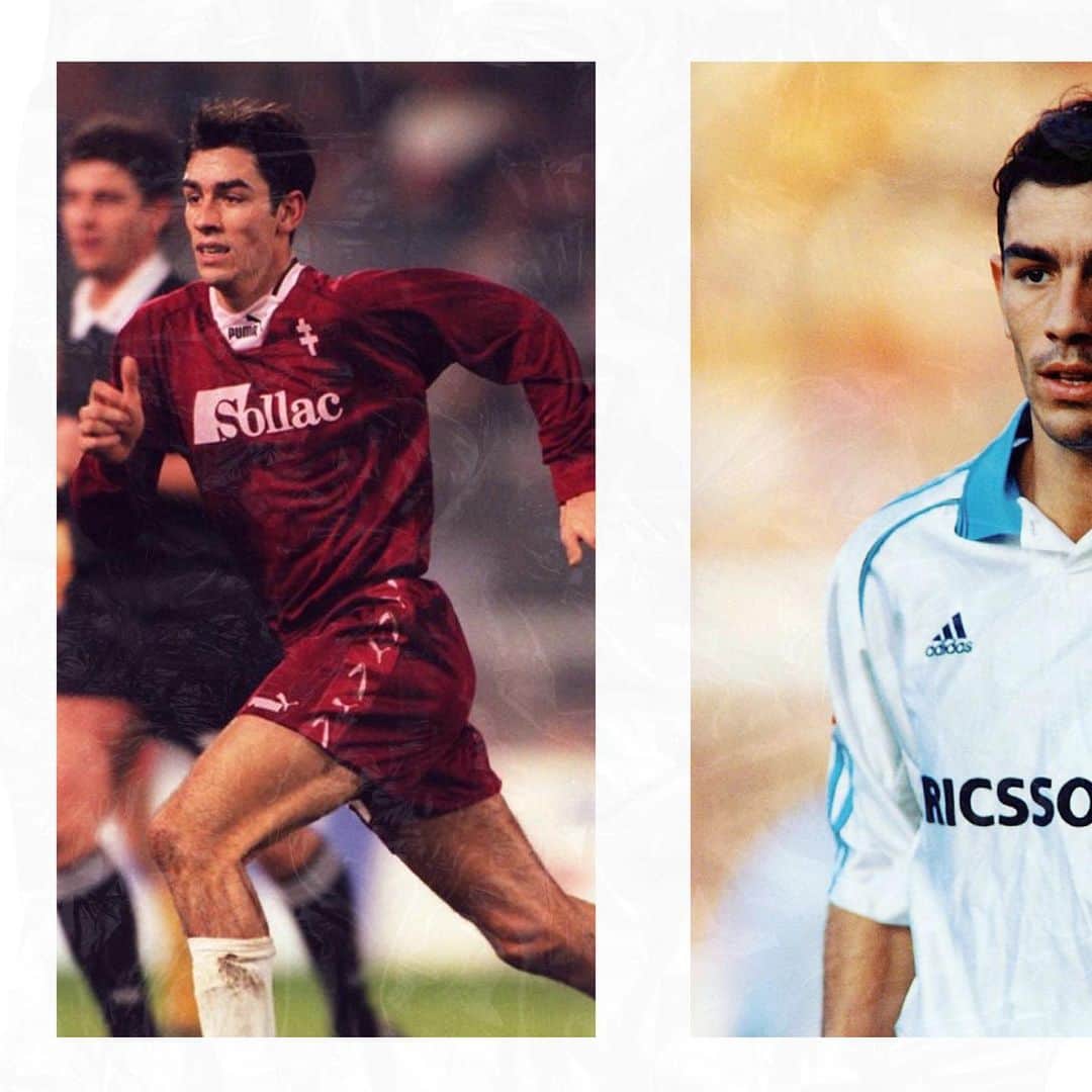 ロベール・ピレスのインスタグラム：「Le mois de juillet a toujours été signe de nouvelle aventure pour moi ! 😁  1992 —> @fcmetz  1998 —> @olympiquedemarseille  2000 —> @arsenal  2006 —> @villarrealcf   Un honneur d’avoir pu jouer dans ces clubs ! ❤️」