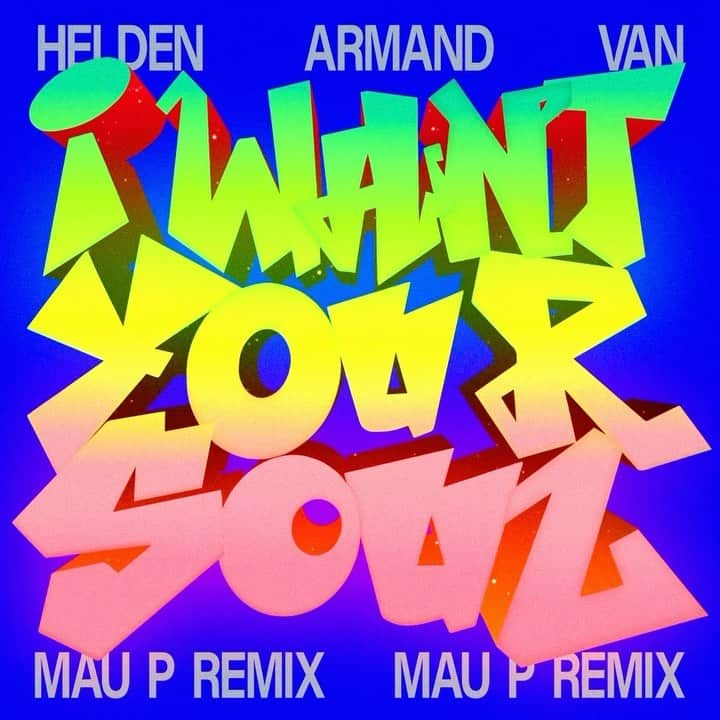 アーマンド・ヴァン・ヘルデンのインスタグラム：「Armand Van Helden ‘I Want Your Soul (Mau P Remix)’ is out now on Fatboy Slim’s Southern Fried Records!  @armandvanhelden @maupmusic @officialfatboyslim @southernfriedrecords Link in bio.」