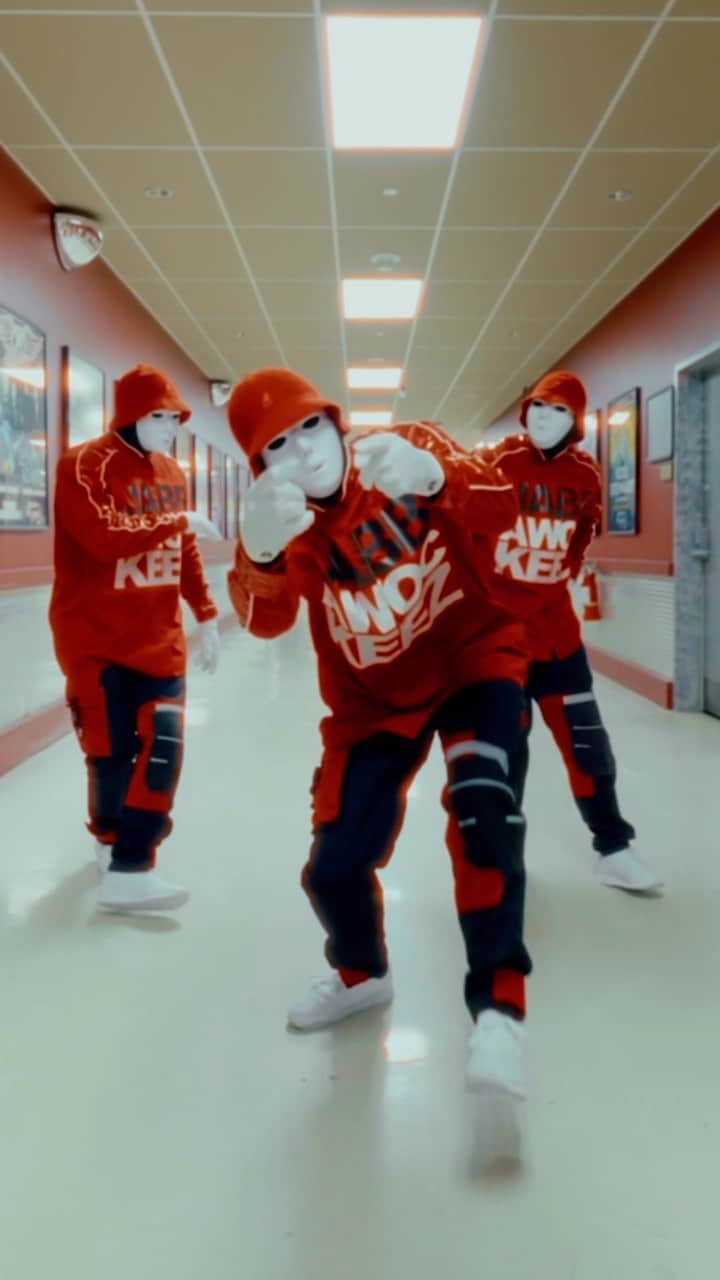 Jabbawockeezのインスタグラム：「Welcome back, @jabbawockeez. We’re ready to venture down the rabbit-hole for the first time since 2013 on 9/24. 🔥」