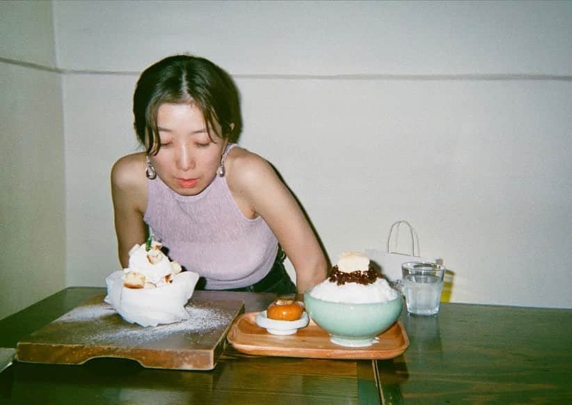 T͟o͟m͟o͟m͟i͟ S͟a͟t͟o͟のインスタグラム：「. Film 📸 in 🇰🇷」