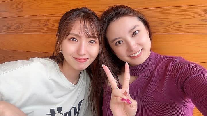 川上ジュリアさんのインスタグラム写真 - (川上ジュリアInstagram)「とっき @eri_tokita と初めての富士急行ってきたんだぁ🎢✨✨絶叫いけました最高でした♡ 大差無い私達のツーショットを多めにご覧ください🤲🏻笑」7月28日 17時57分 - juria_kawakami