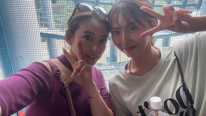 川上ジュリアさんのインスタグラム写真 - (川上ジュリアInstagram)「とっき @eri_tokita と初めての富士急行ってきたんだぁ🎢✨✨絶叫いけました最高でした♡ 大差無い私達のツーショットを多めにご覧ください🤲🏻笑」7月28日 17時57分 - juria_kawakami